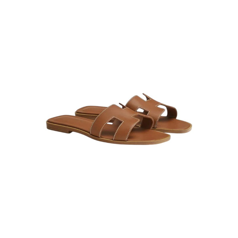 Sandalias con Corte en H
