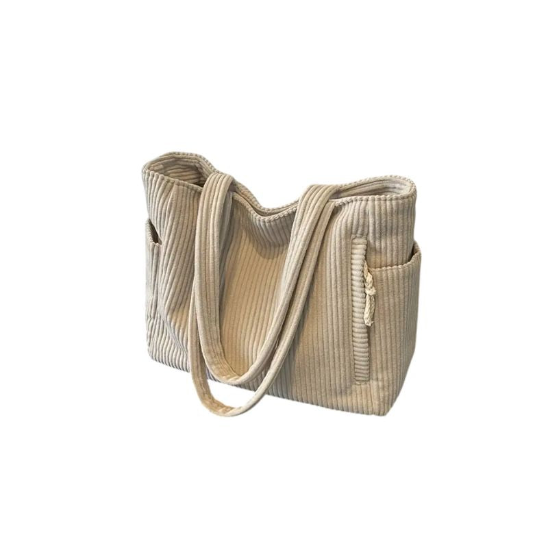 Bolso Tote de Pana