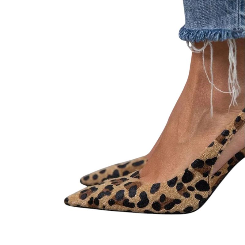 Tacones Leopardo