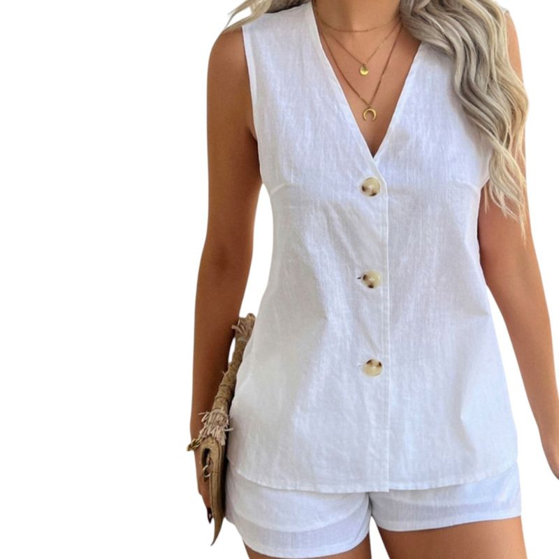 Conjunto Minimalista de Lino