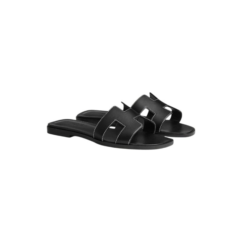 Sandalias con Corte en H