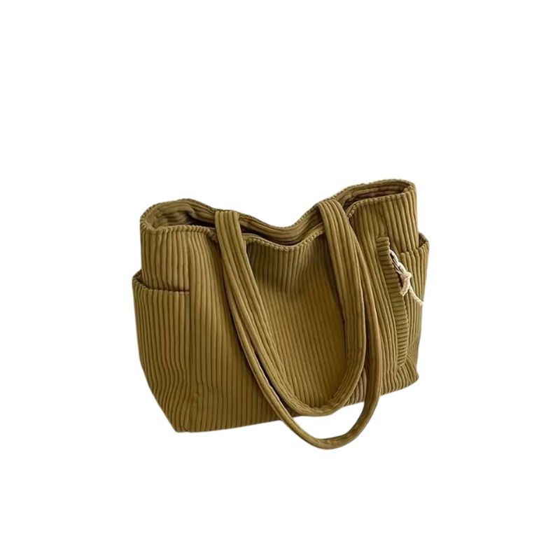 Bolso Tote de Pana