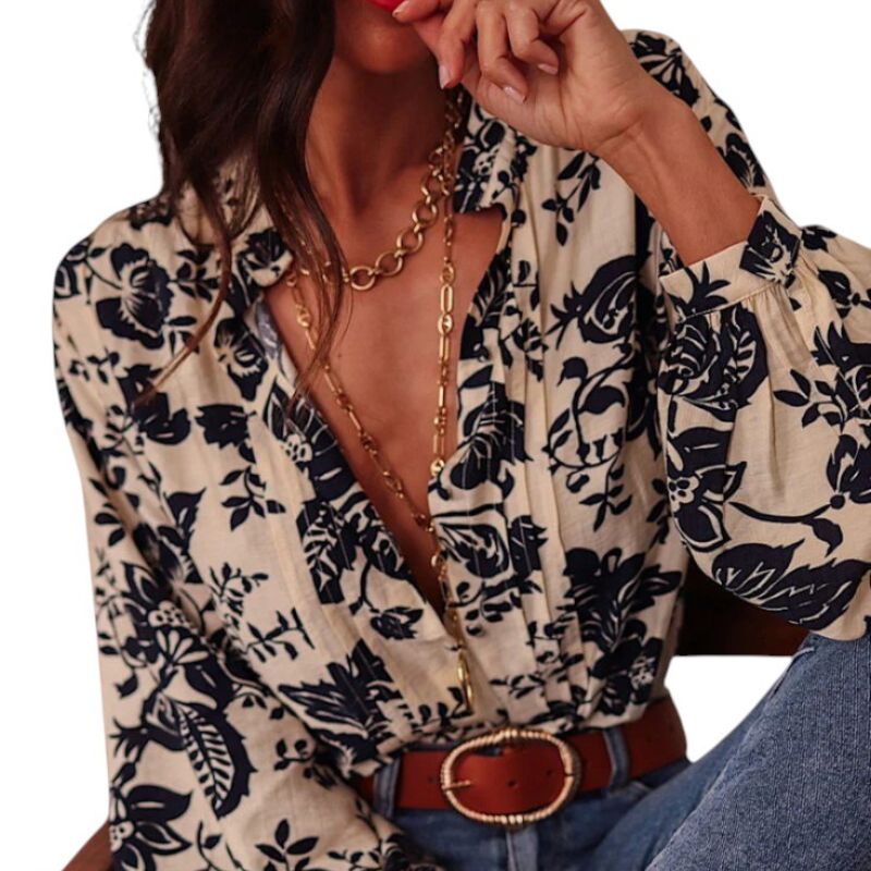 Camisa Floral
