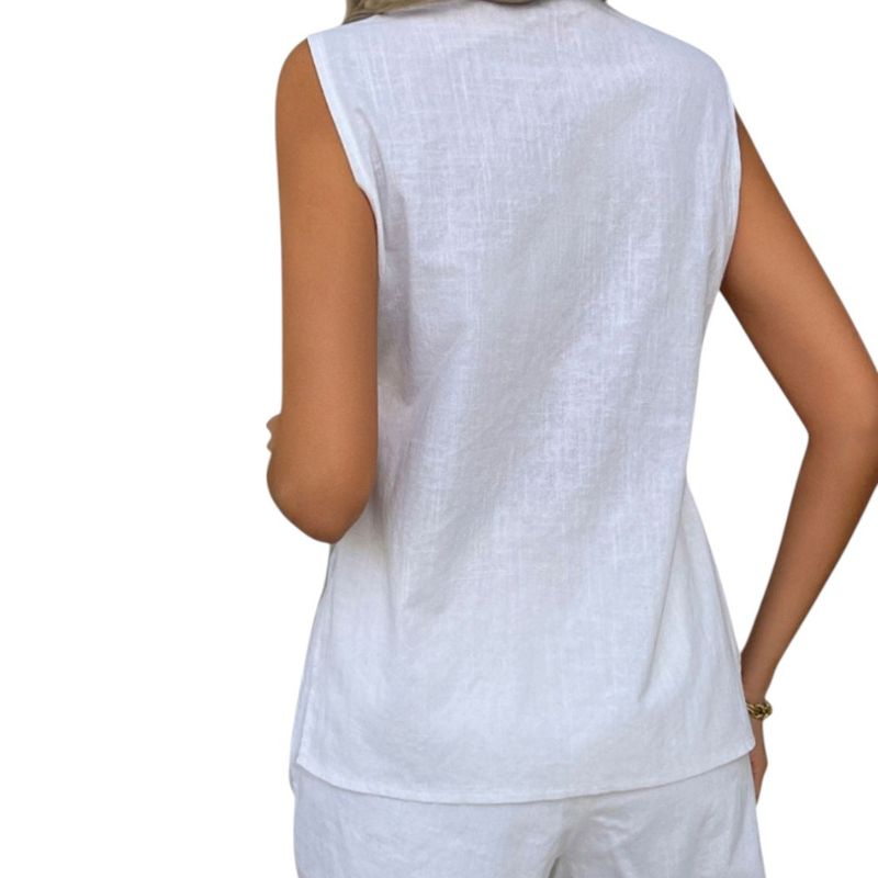 Conjunto Minimalista de Lino