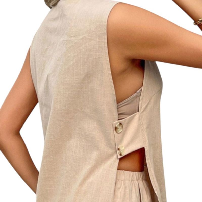 Conjunto Minimalista de Lino