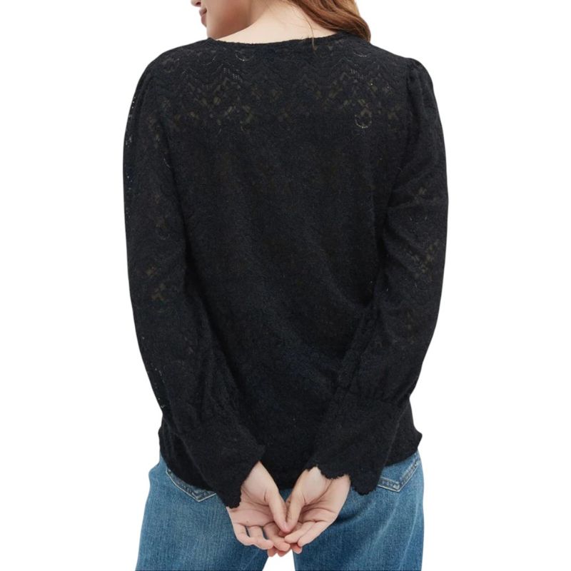 Blusa de Encaje Romántica