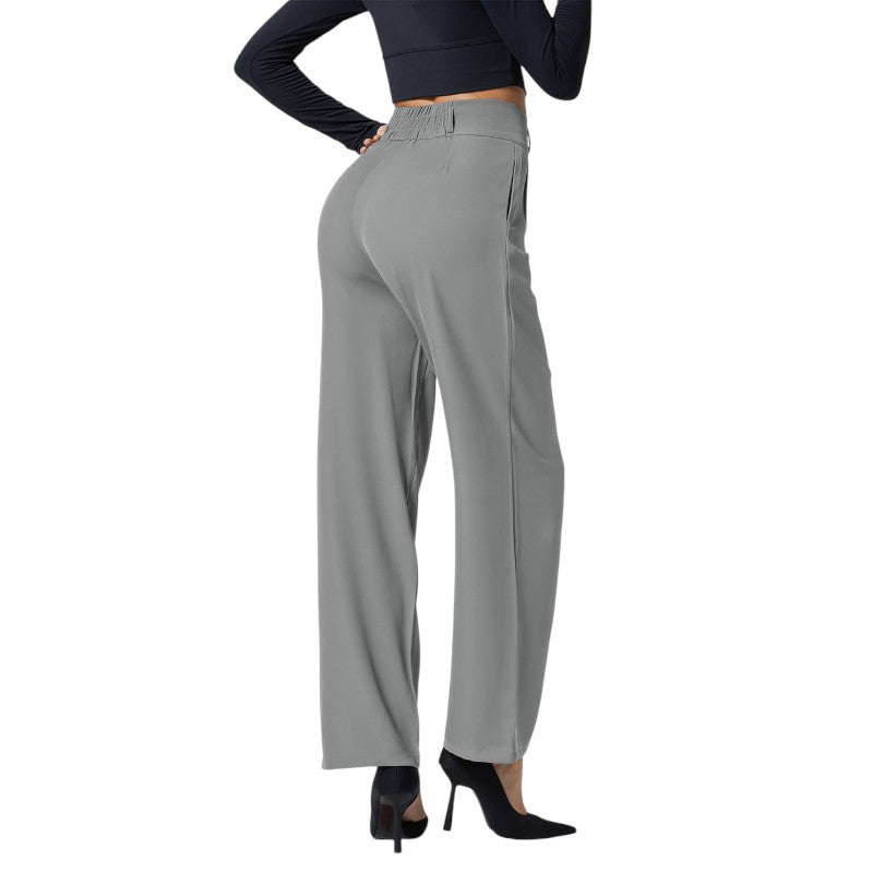 Pantalón Ancho Talle Alto