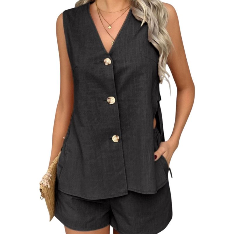 Conjunto Minimalista de Lino