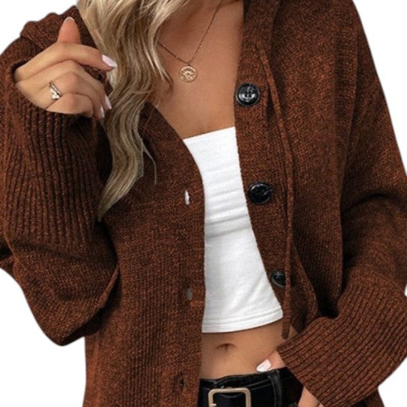Cardigan de Punto Suave