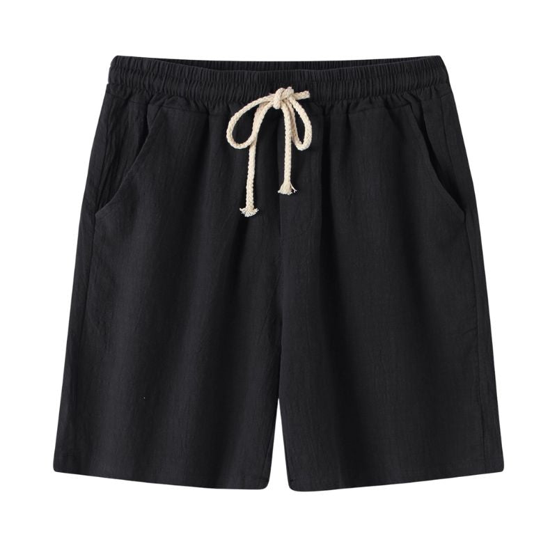 Azure - Shorts de Lino