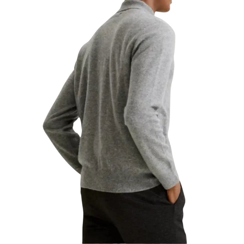 Chaqueta Gris de Cachemira