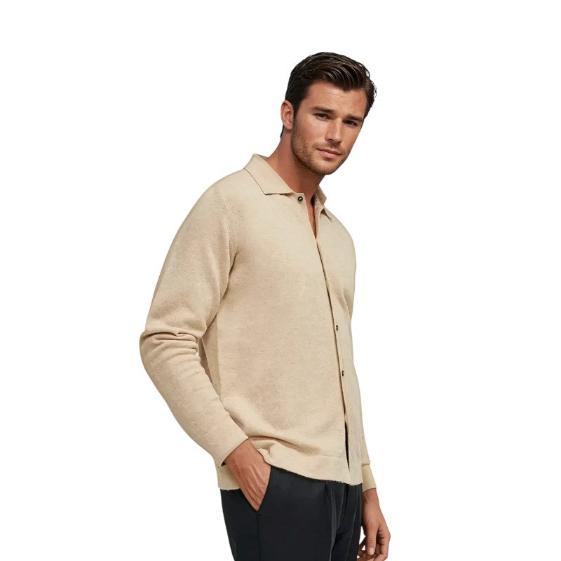 Cárdigan Beige Cachemira 