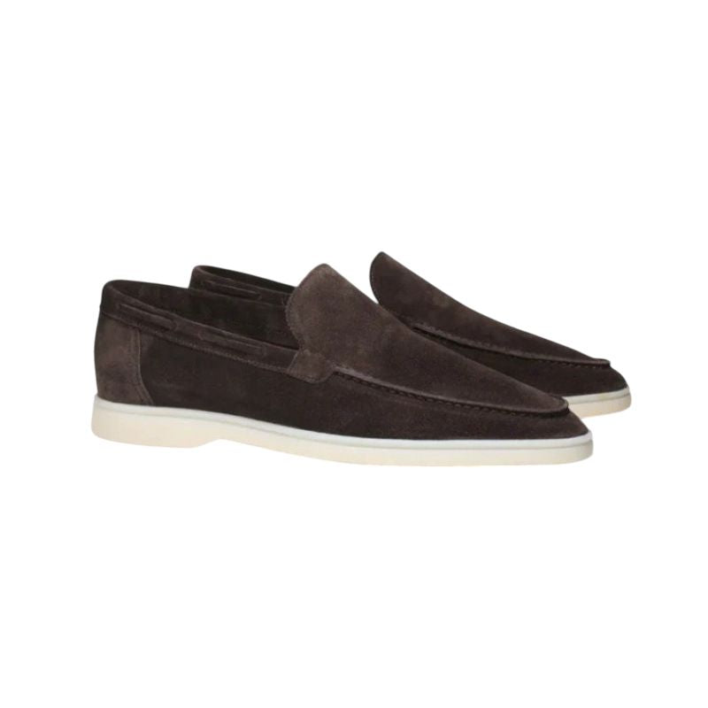 Mocasines Clásicos de Ante