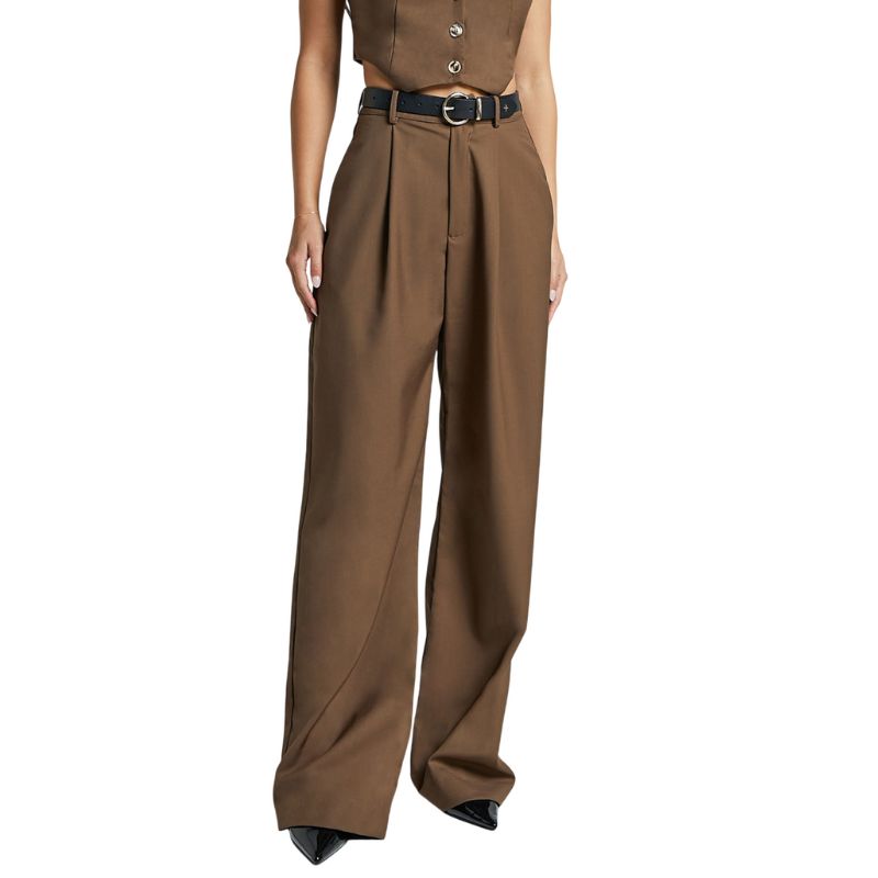 Conjunto Clásico de Chaleco y Pantalón