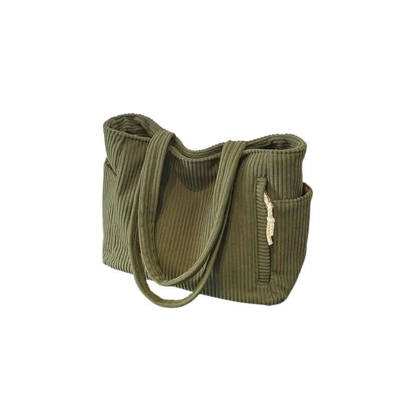 Bolso Tote de Pana