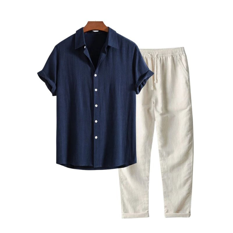 Conjunto Hvar de Manga Corta