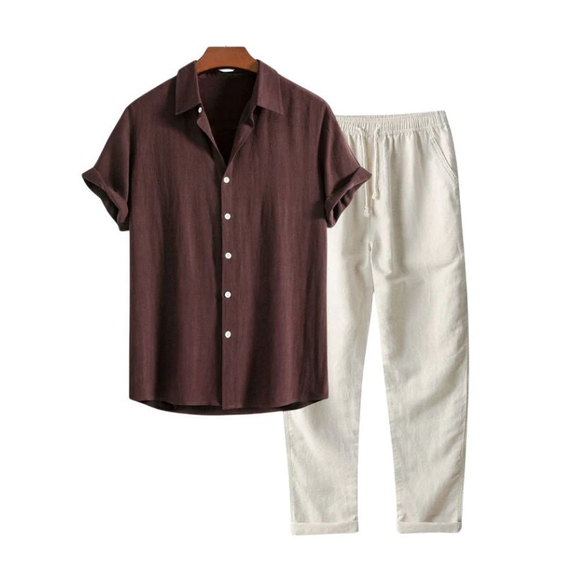 Conjunto Hvar de Manga Corta
