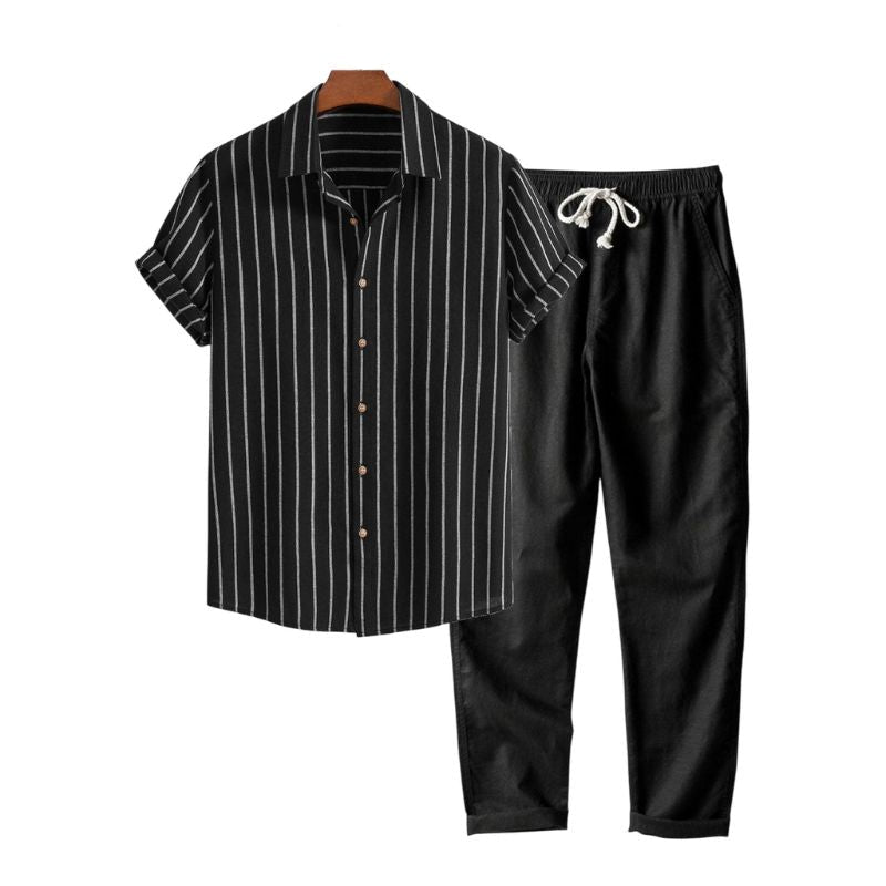 Conjunto Hvar a Rayas
