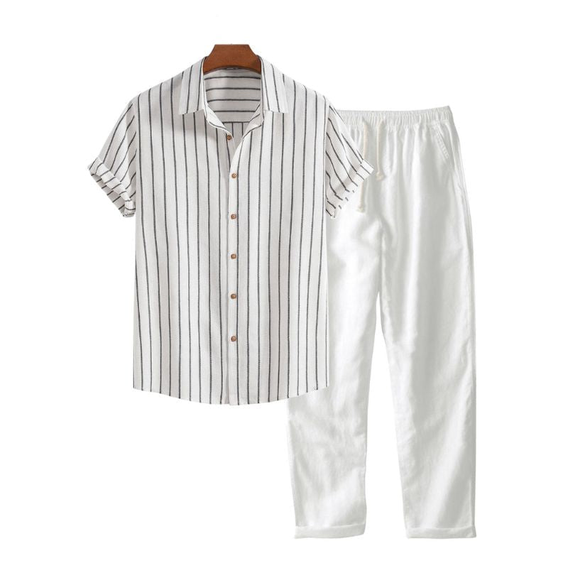 Conjunto Hvar a Rayas