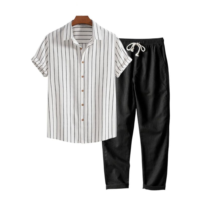 Conjunto Hvar a Rayas