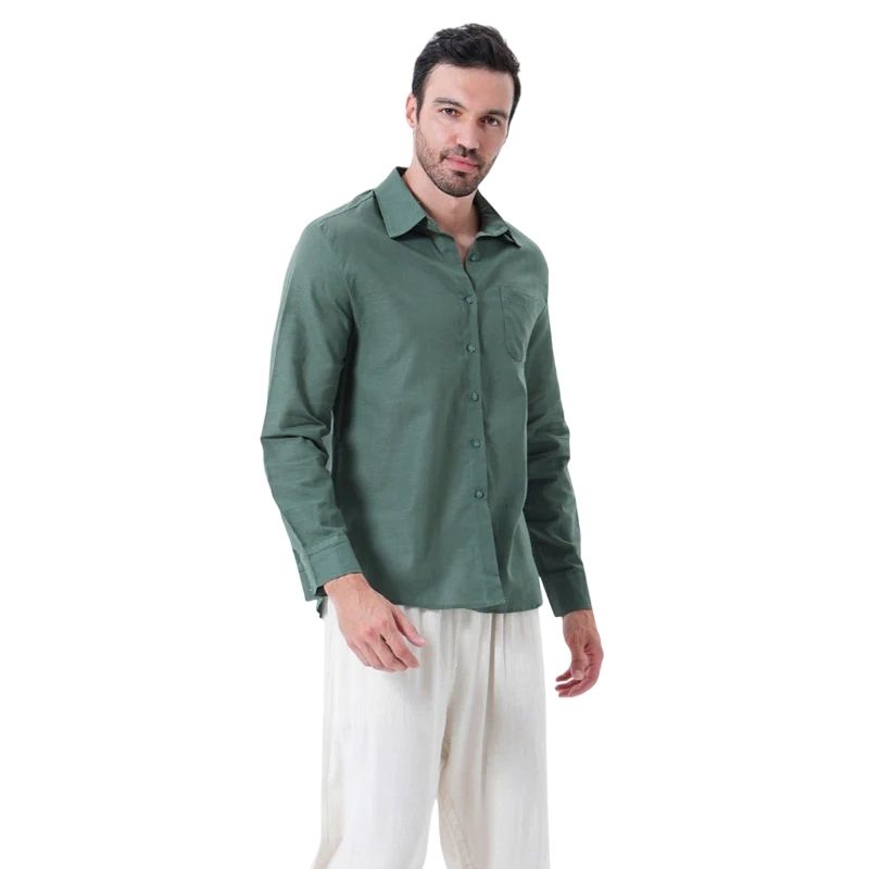 Mónaco - Camisa de lino