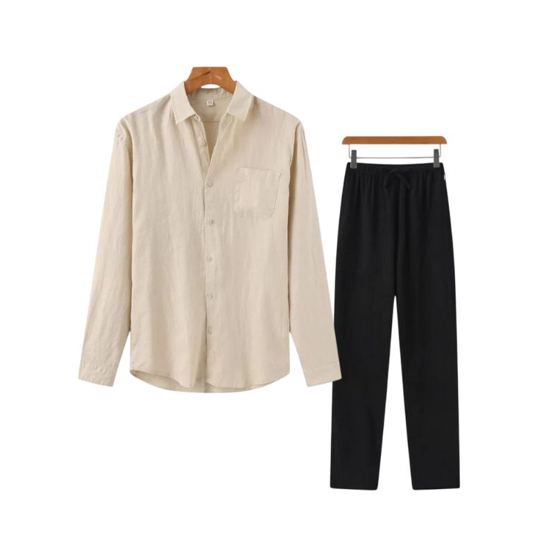 Conjunto de Lino Relajado