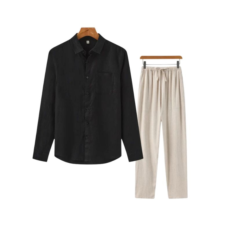 Conjunto de Lino Relajado