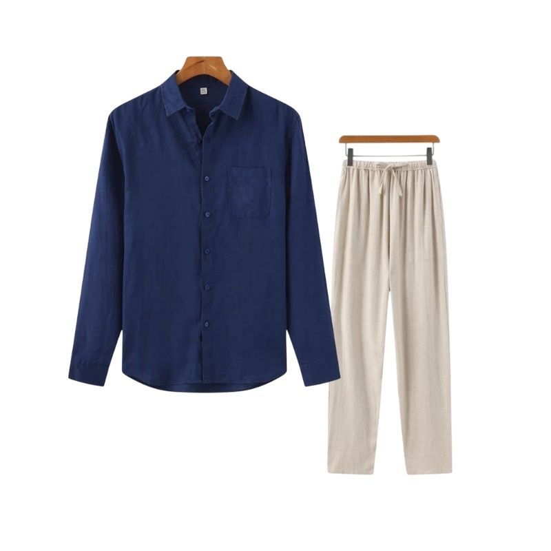 Conjunto de Lino Relajado
