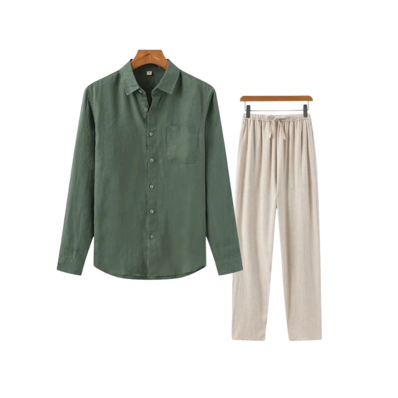 Conjunto de Lino Relajado