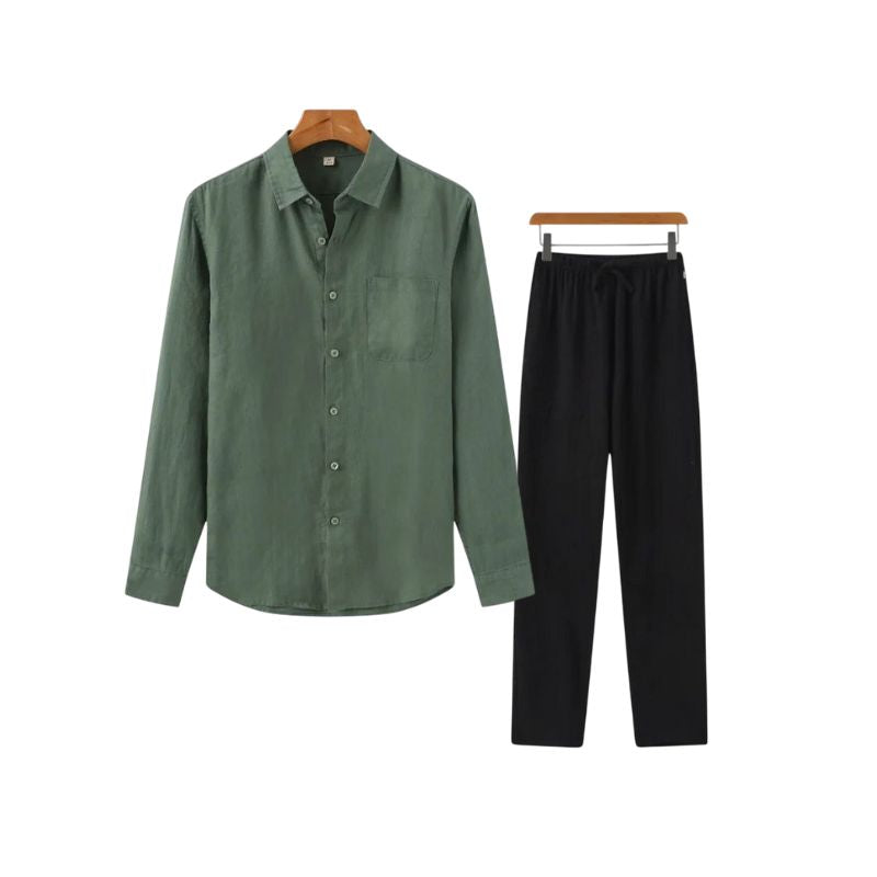 Conjunto de Lino Relajado