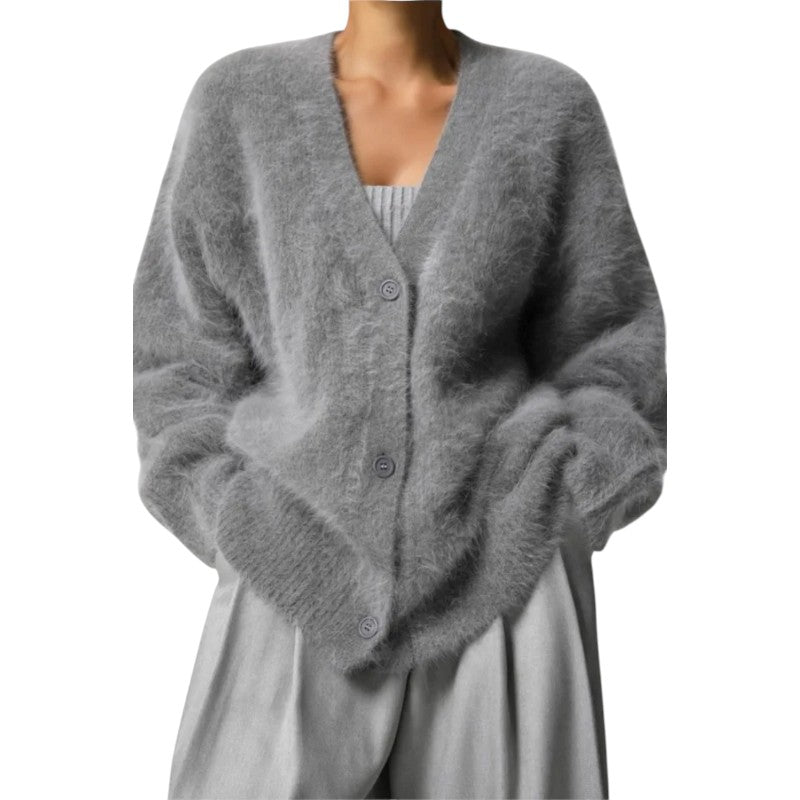 Cardigan de Cachemira Suave