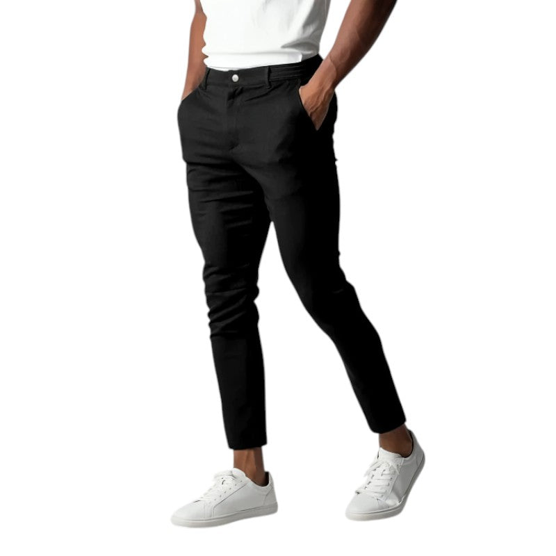 Pantalones Casual Ajustados