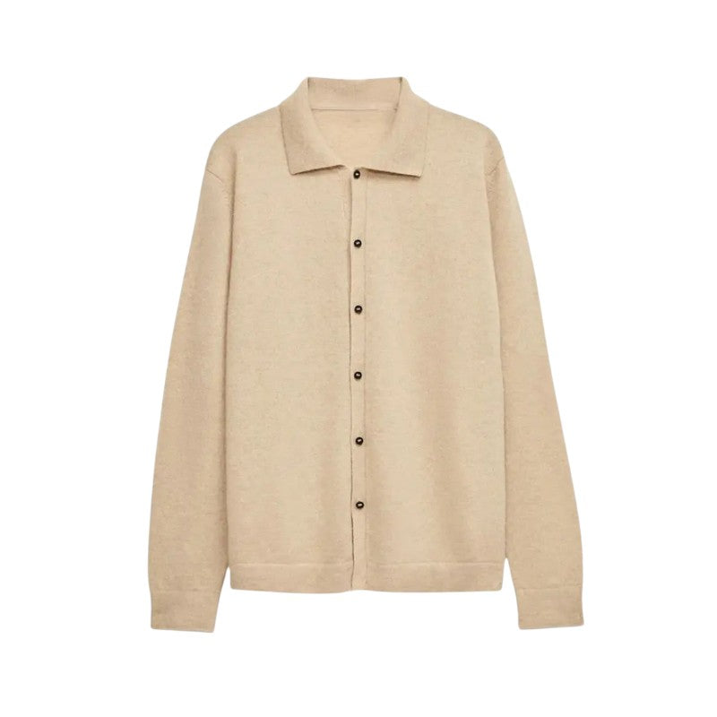 Cárdigan Beige Cachemira 