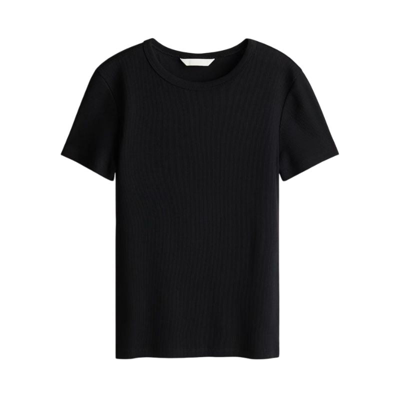 Camiseta de Canalé Entallada
