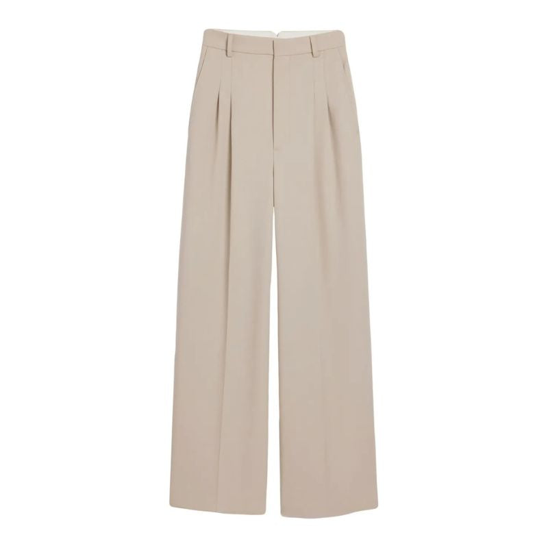 Pantalones Anchos Estructurados