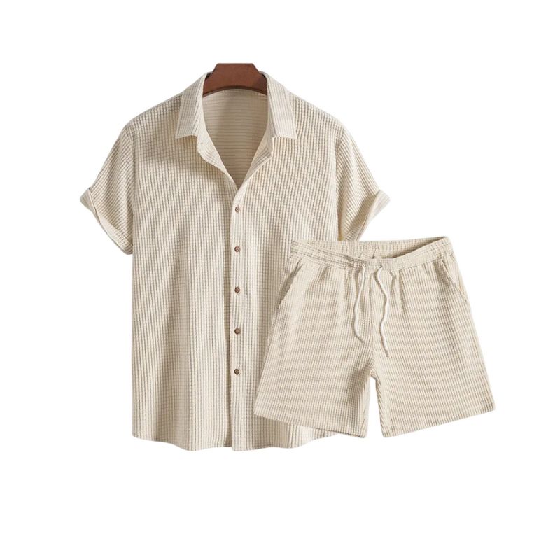 Conjunto Casual Texturizado