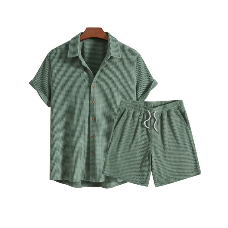Conjunto Casual Texturizado