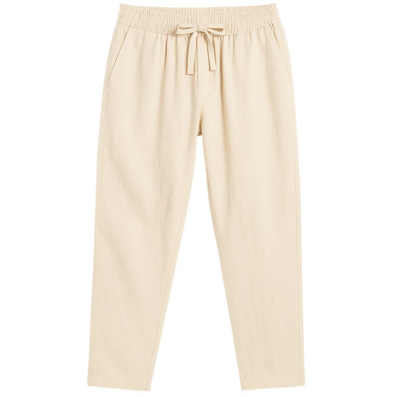Pantalones Anchos Cropped