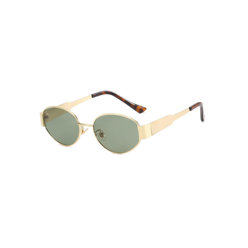 Gafas de Sol Ovaladas Vintage Velour Club